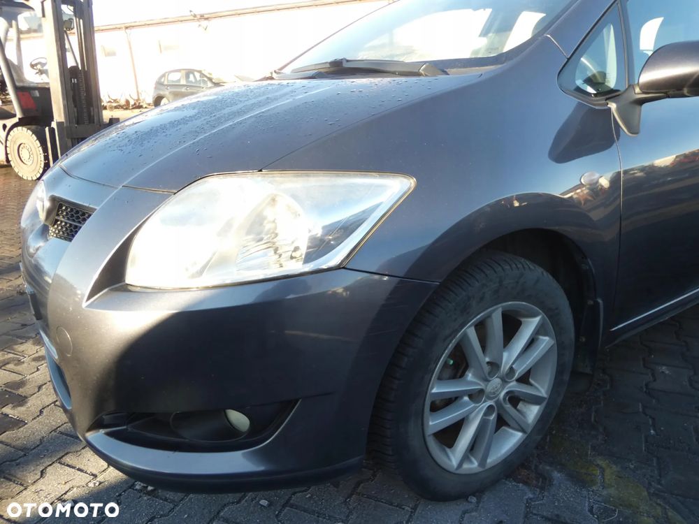 1G3 Kompletny przód karoserii maska zderzak lampy TOYOTA AURIS I 2006-2009 - 4