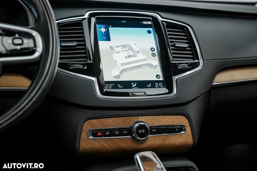 Volvo XC 90 T8 AWD Recharge Geartronic Inscription - 38