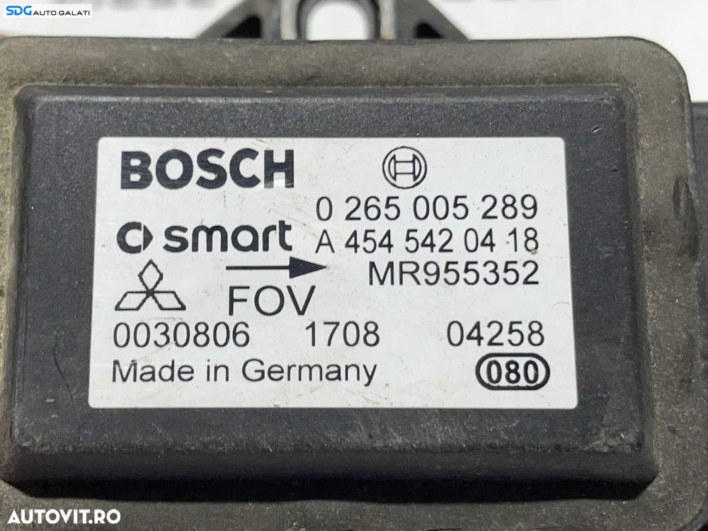 Modul Unitate Calculator Senzor ESP Mitsubishi Colt 6 2002 - 2012 Cod A4545420418 0265005289 [L3068] - 3