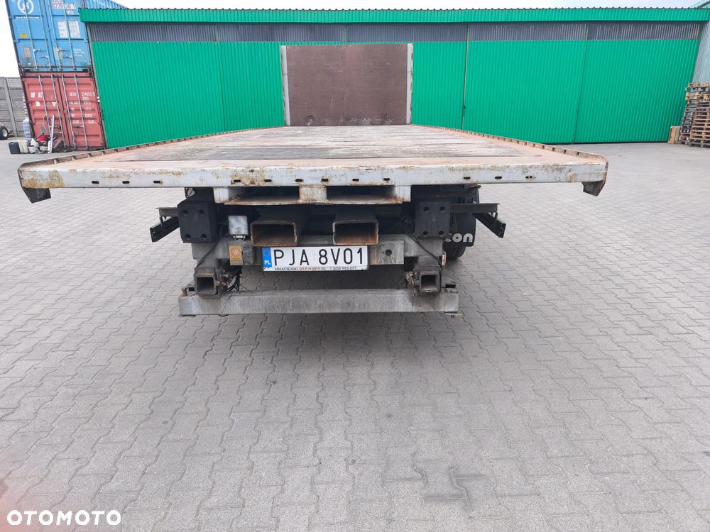 Wecon Przyczepa ciężarowa tandem BDF - 21