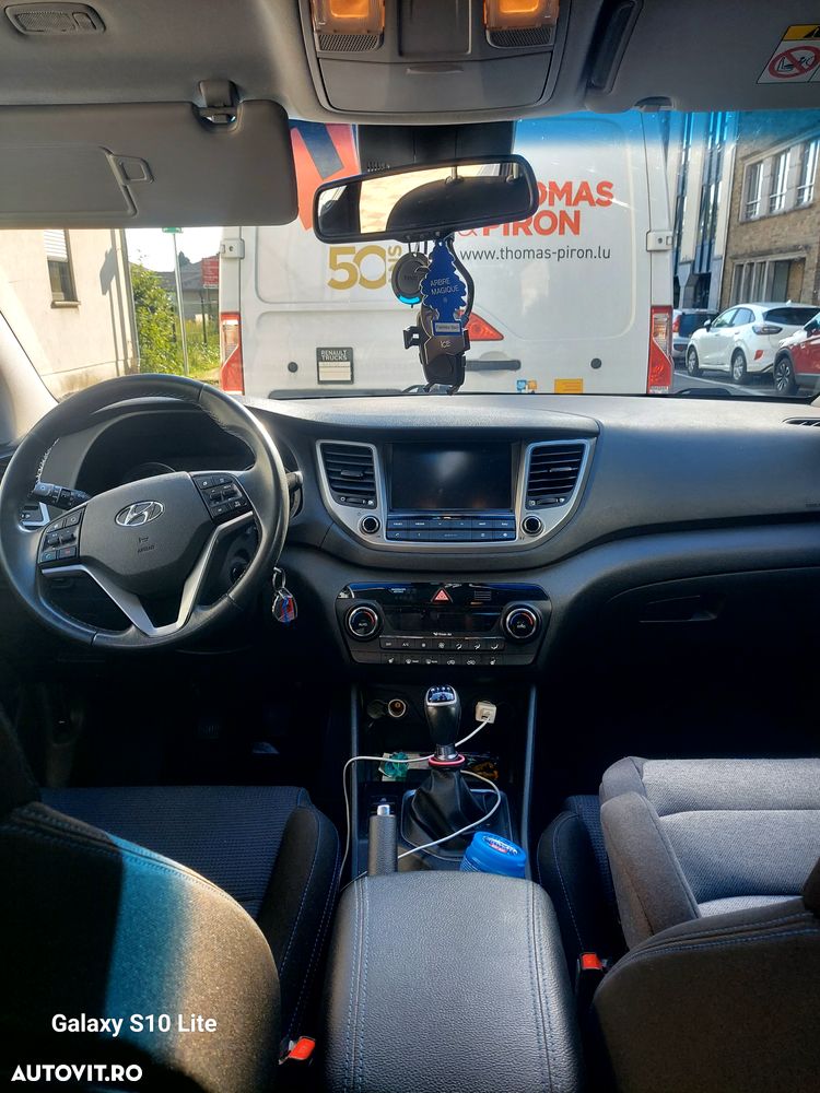 Hyundai Tucson 2.0 CRDI 4WD Trend - 10