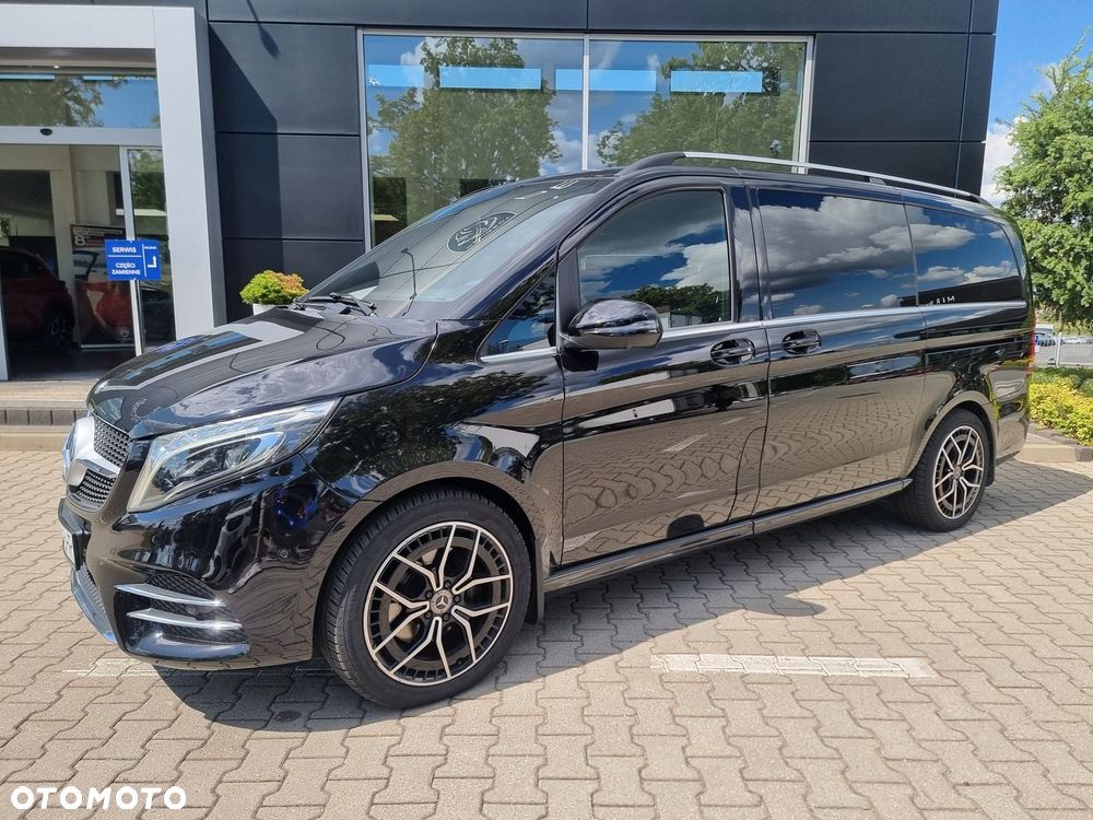 Mercedes-Benz Klasa V 300 d 4-Matic Exclusive 9G-Tronic (d³ugi) - 2