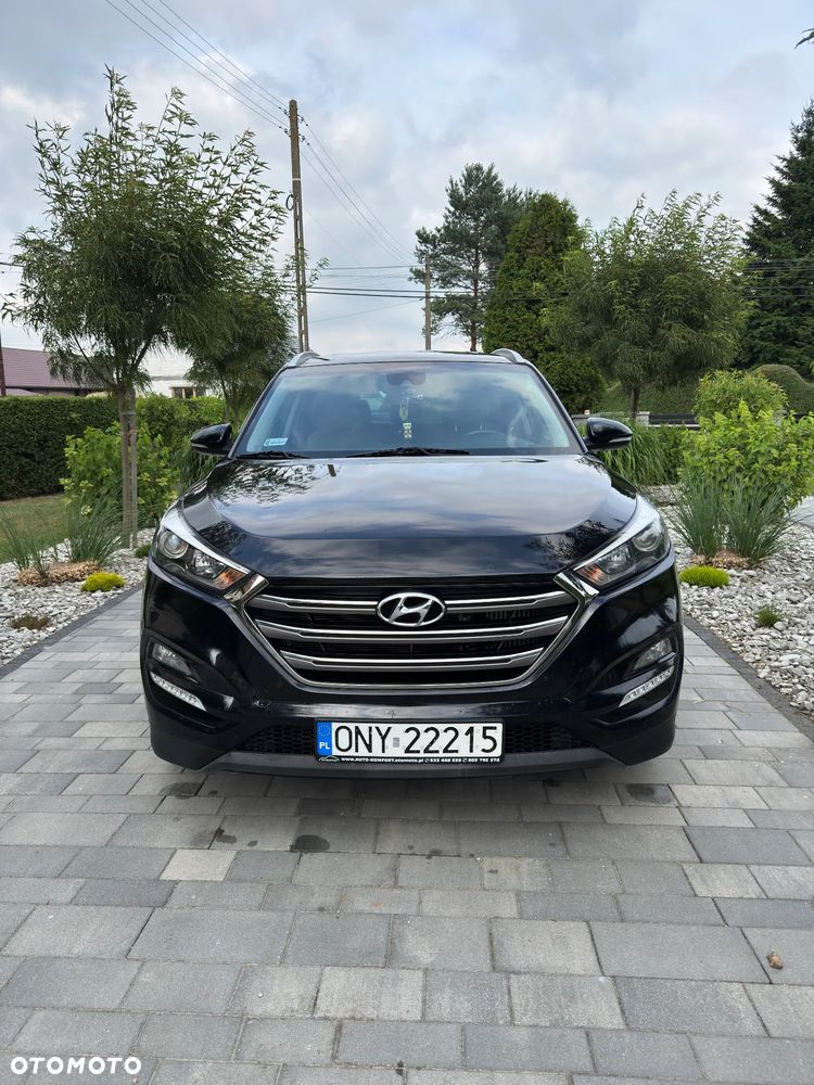 Hyundai Tucson 2.0 CRDi 4WD Passion Plus - 1