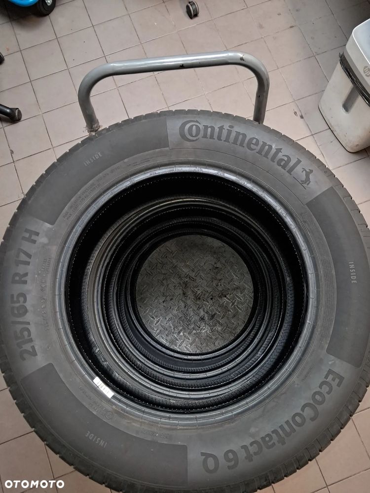 Nowe opony letnie Continental 215/65R17 EcoContact 6 Q 99H - 4