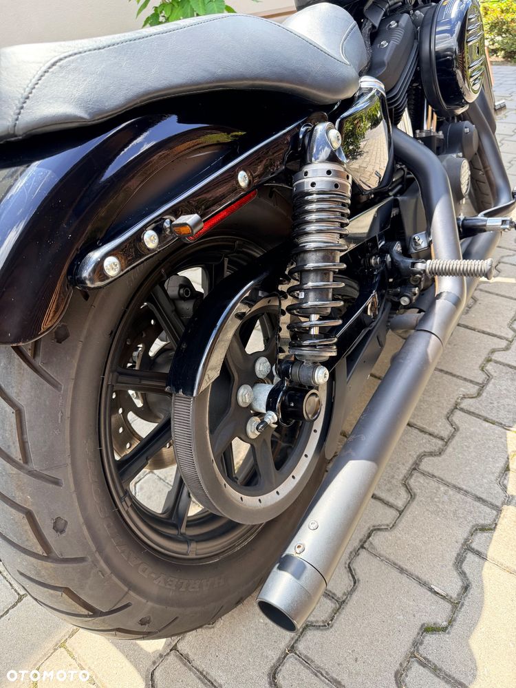 Harley-Davidson Sportster Iron 1200 - 4