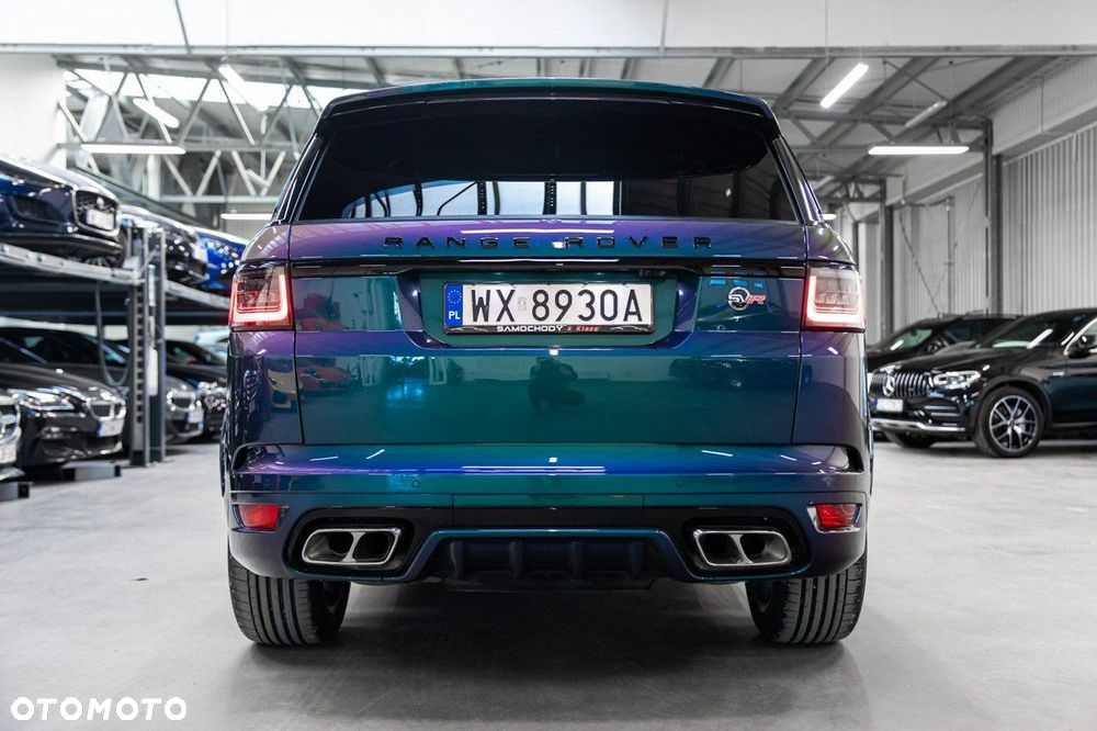 Land Rover Range Rover Sport S 5.0 V8 S/C SVR Carbon Edition - 10