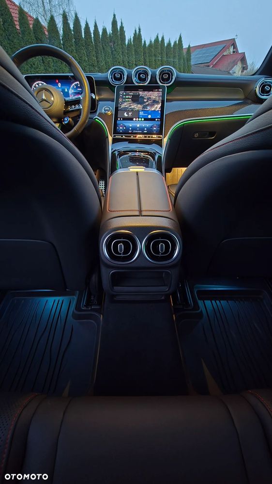 Mercedes-Benz GLC AMG 43 4MATIC AMG Speedschift MCT 9G AMG Line Premium - 9