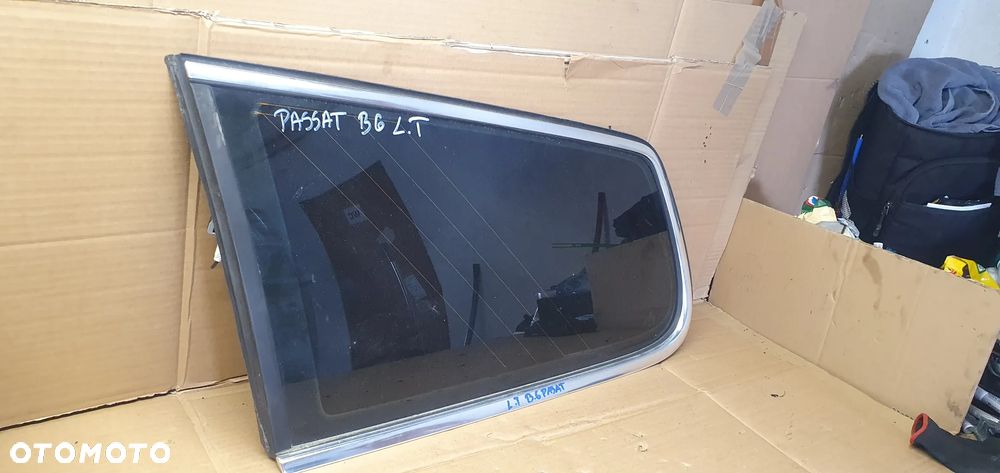Szyba lewy tył tylna lewa karoseryjna VW Passat B6 AS2 08r - 4