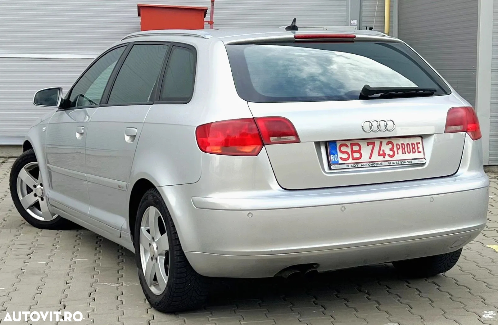 Audi A3 2.0 TDI Sportback DPF quattro S line Sportpaket - 5