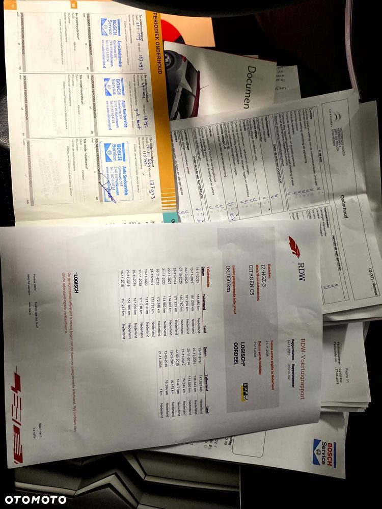 Citroën C5 2.0i 16V Confort Equilibre - 24