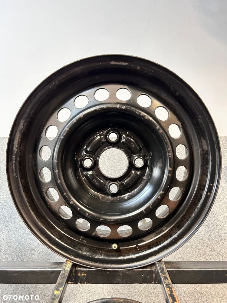 4 FELGI STAL. HONDA JAZZ, CIVIC 14'' 5,5J ET45 - 3