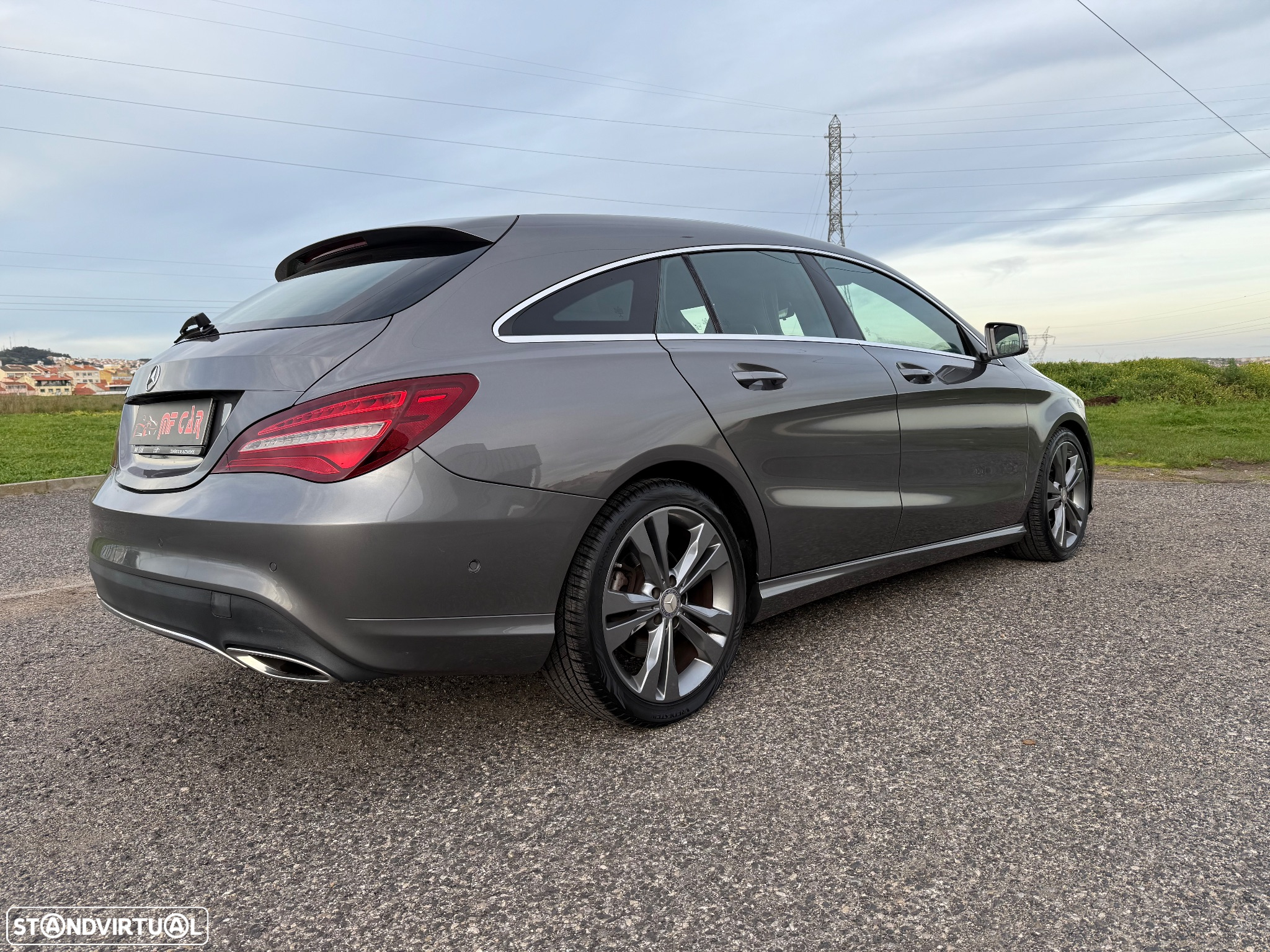 Mercedes-Benz CLA 180 d Shooting Brake - 6