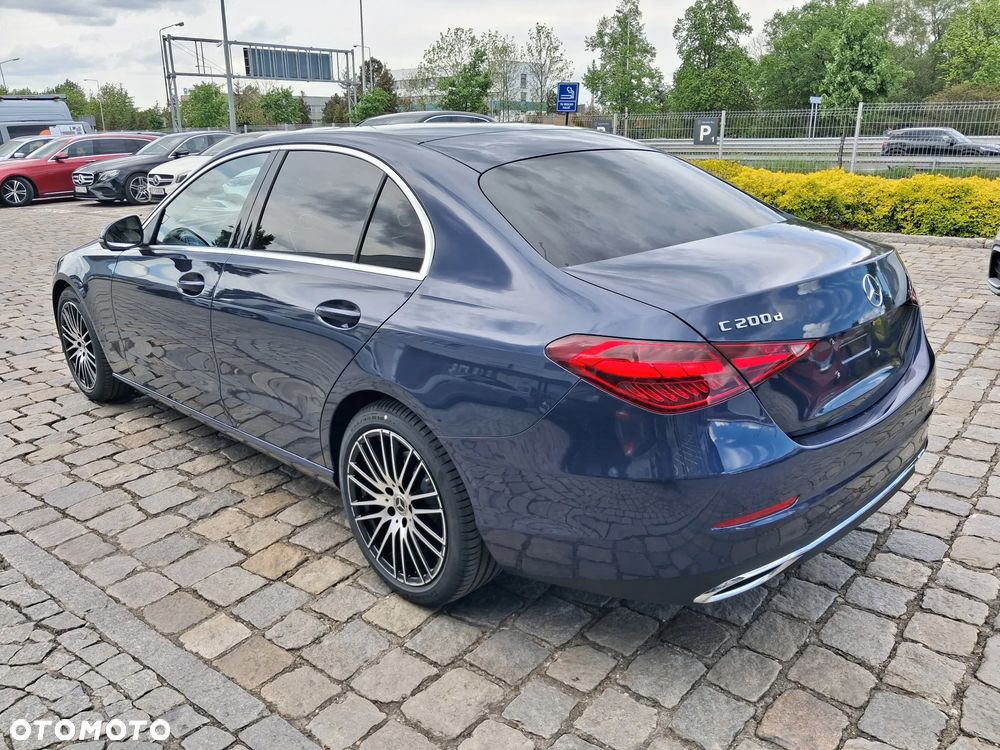 Mercedes-Benz Klasa C 200 d mHEV Avantgarde - 5
