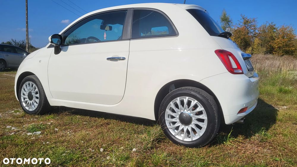 Fiat 500 1.2 Lounge Dualogic EU6d - 2
