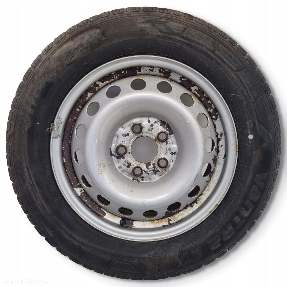 KOŁO ZAPASOWE Mercedes Vito W447 felga zapas 205/65 R16C 5x112 A4474010101 - 1