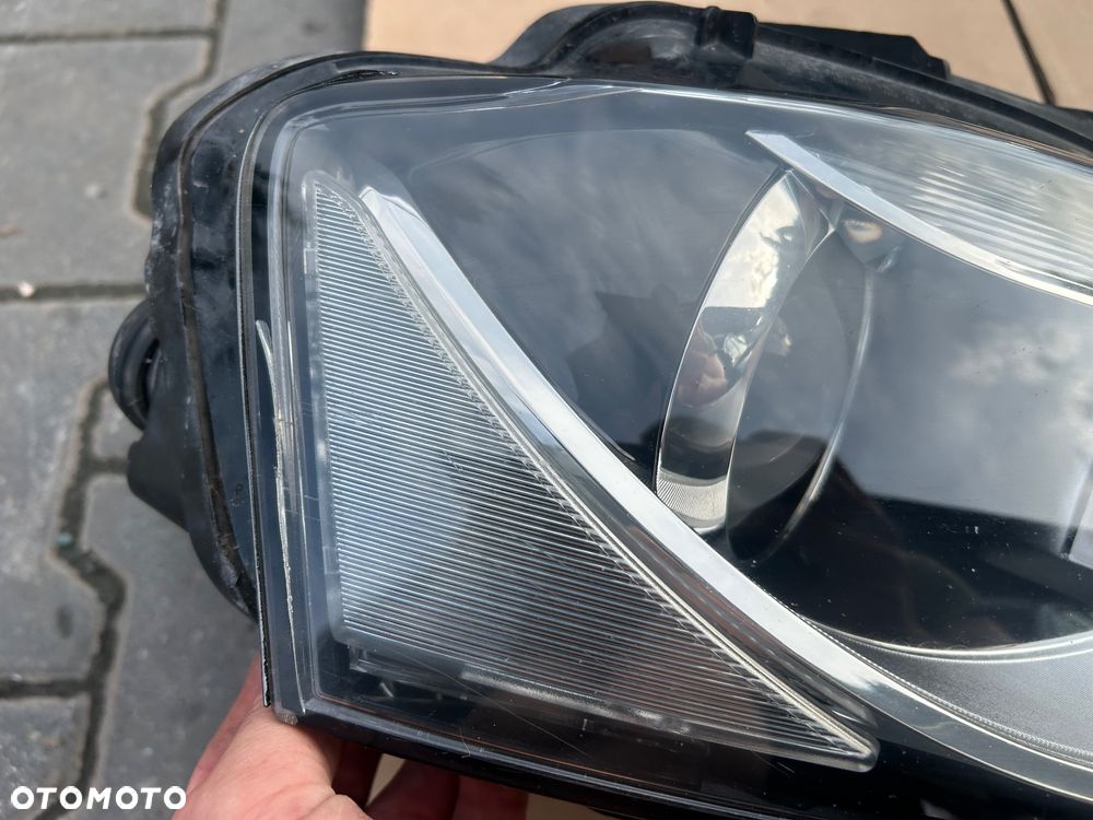 Audi A3 8P lift lampa prawy przód xenon led Europa 8P0941004  8P0941003 przetwornice - 9
