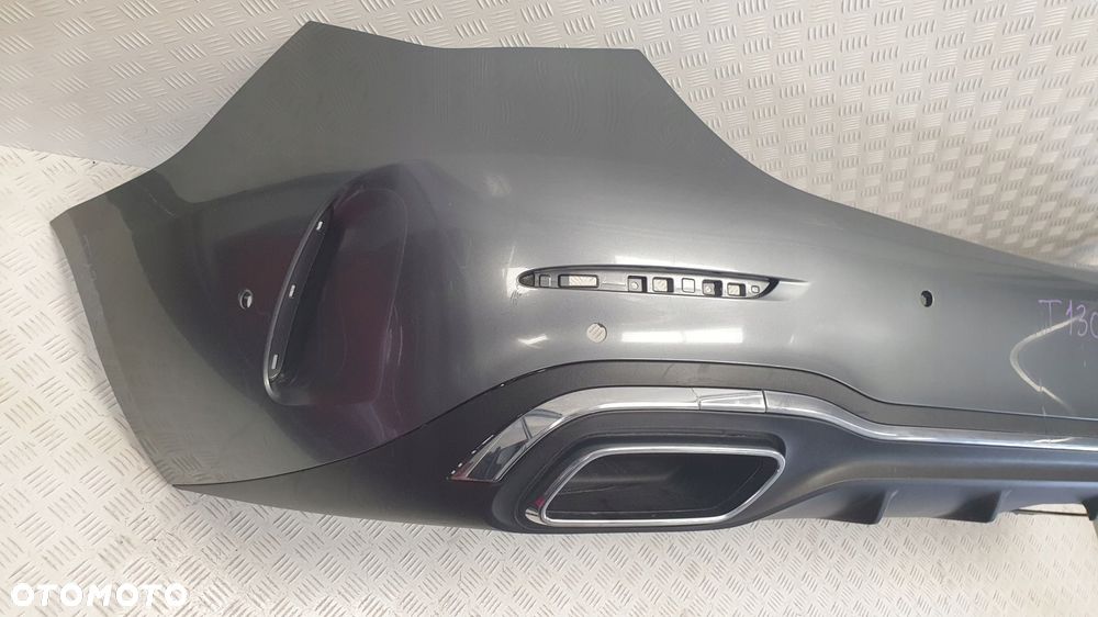 mercedes c-klasa w206 amg sedan zderzak tył tylny - 2