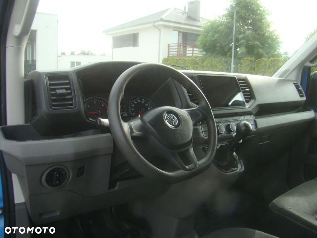 Volkswagen CRAFTER 2.0TDI KONTENER 3.5T 100%PRZEBIG POTWIERDZOMY - 11