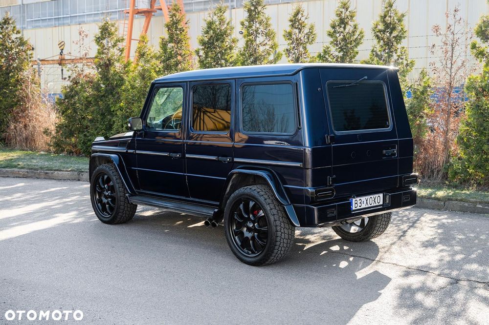 Mercedes-Benz Klasa G 500 - 14