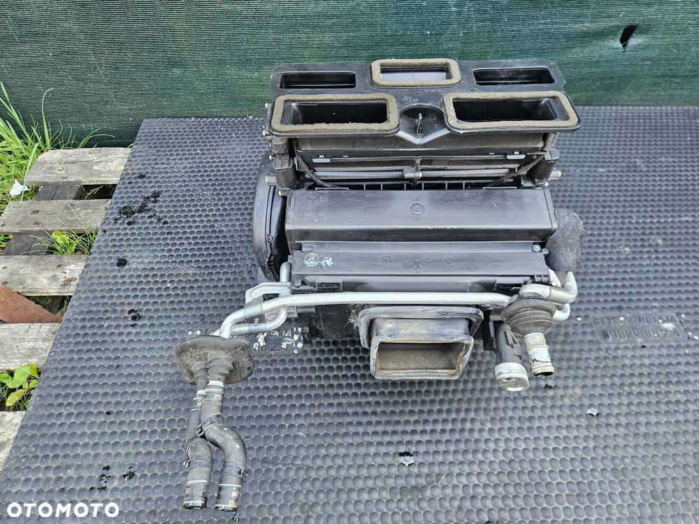 Nagrzewnica 4F1820351L 4F0820155E Obudowa Europa Chlodnica Wentylator Dmuchawa Silniczki Instalacja 2.7 3.0 TDI Audi A6 C6 2005r - 10