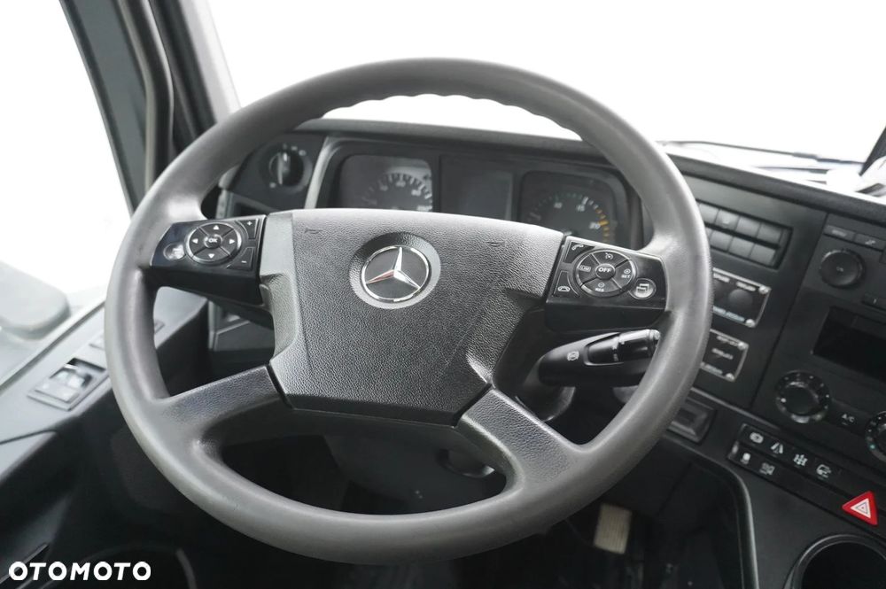Mercedes-Benz Arocs 2640 6x4 / 100 tys. km! / HIAB X-Hiduo 158 / rotator / Wywrotka 2-stronna - 16