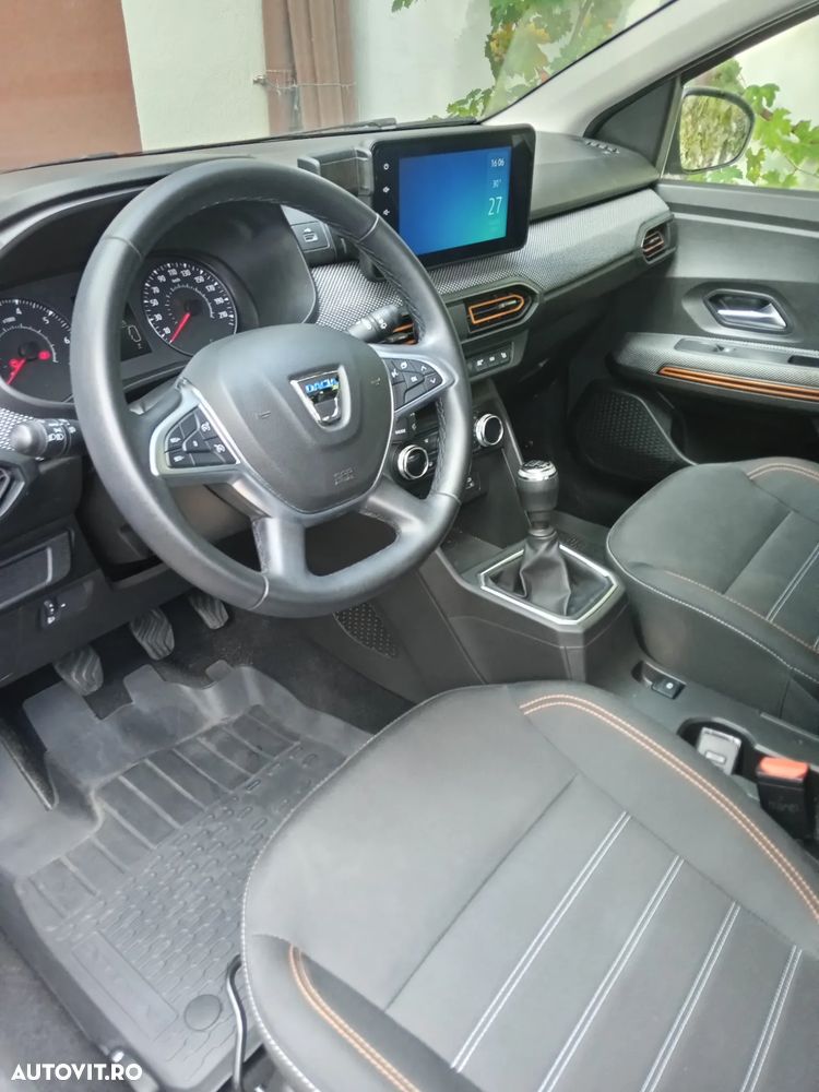 Dacia Sandero Stepway TCe 90 MT6 Comfort - 9