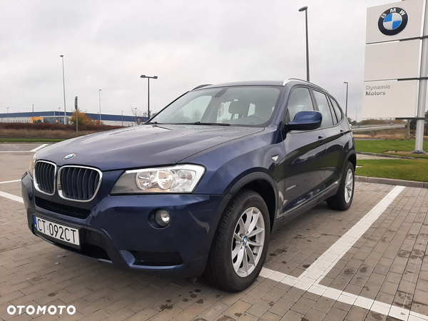 BMW X3 xDrive20d