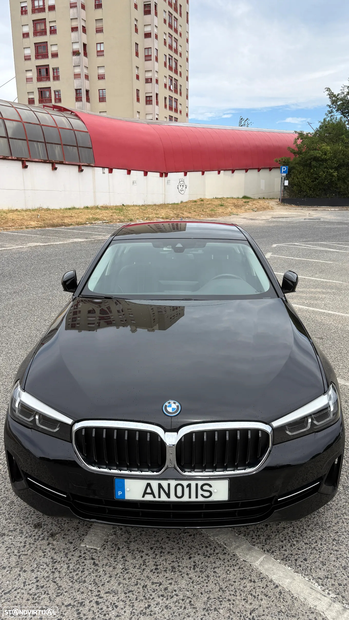BMW 520 e - 11