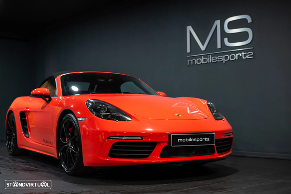 Porsche 718 Boxster 2.5 S PDK