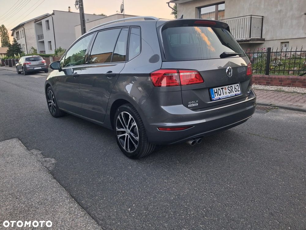 Volkswagen Golf Sportsvan 1.4 TSI BlueMotion Technology DSG Allstar - 3