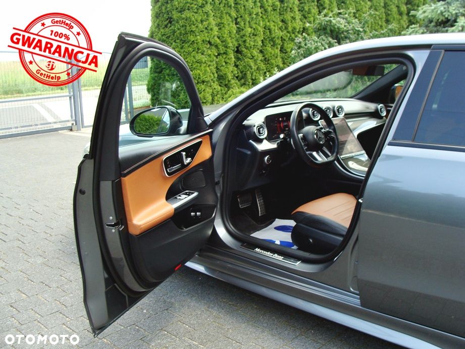 Mercedes-Benz Klasa C 300 e 9G-TRONIC Edition AMG Line - 19