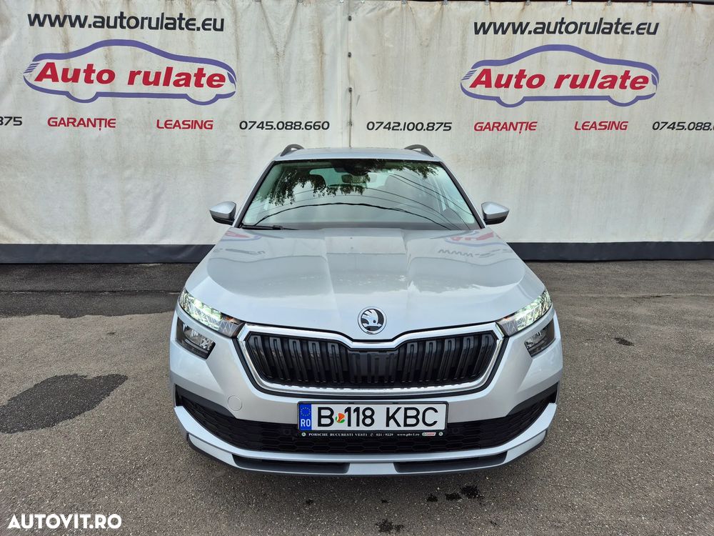 Skoda Kamiq 1.0 TSI DSG Style - 8