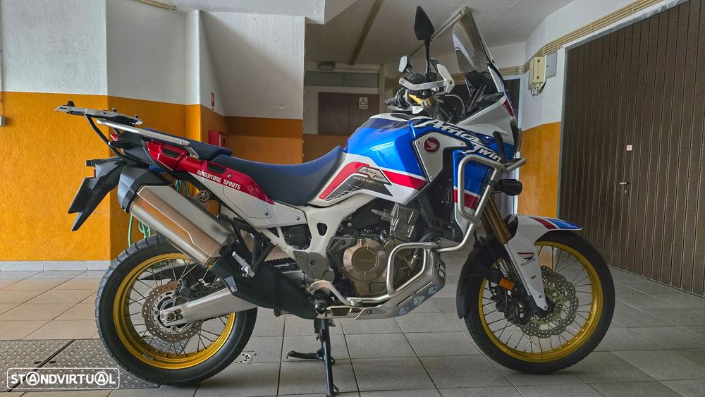 Honda Africa Twin Crf1000l Adventure Sports - 8