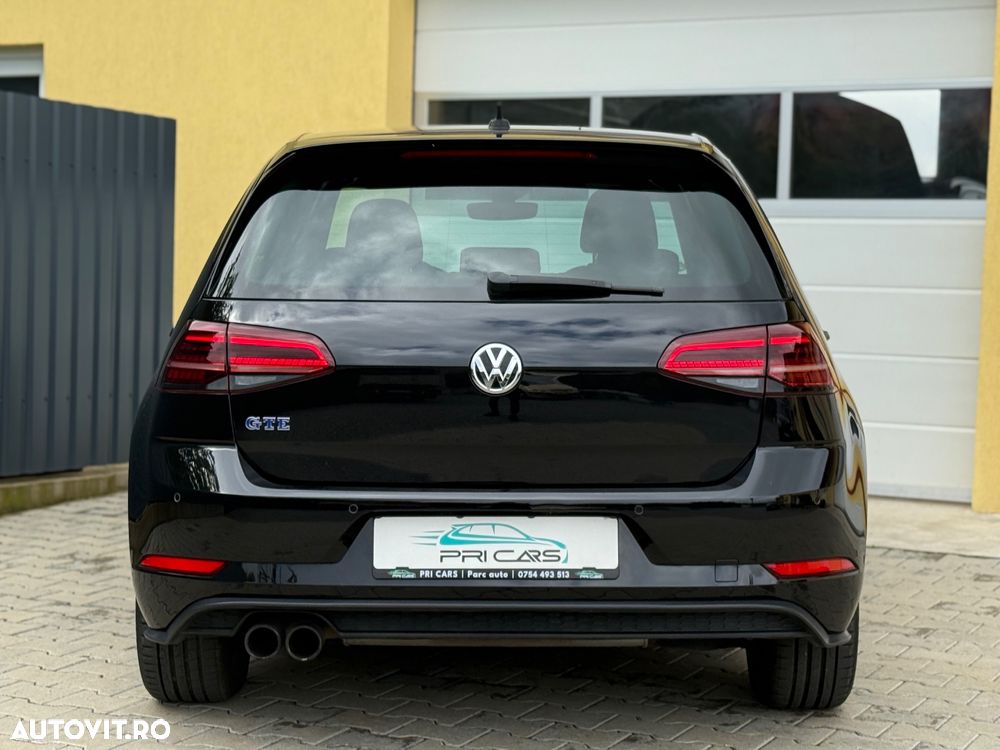 Volkswagen Golf 1.4 GTE Plug-In-Hybrid DSG - 28