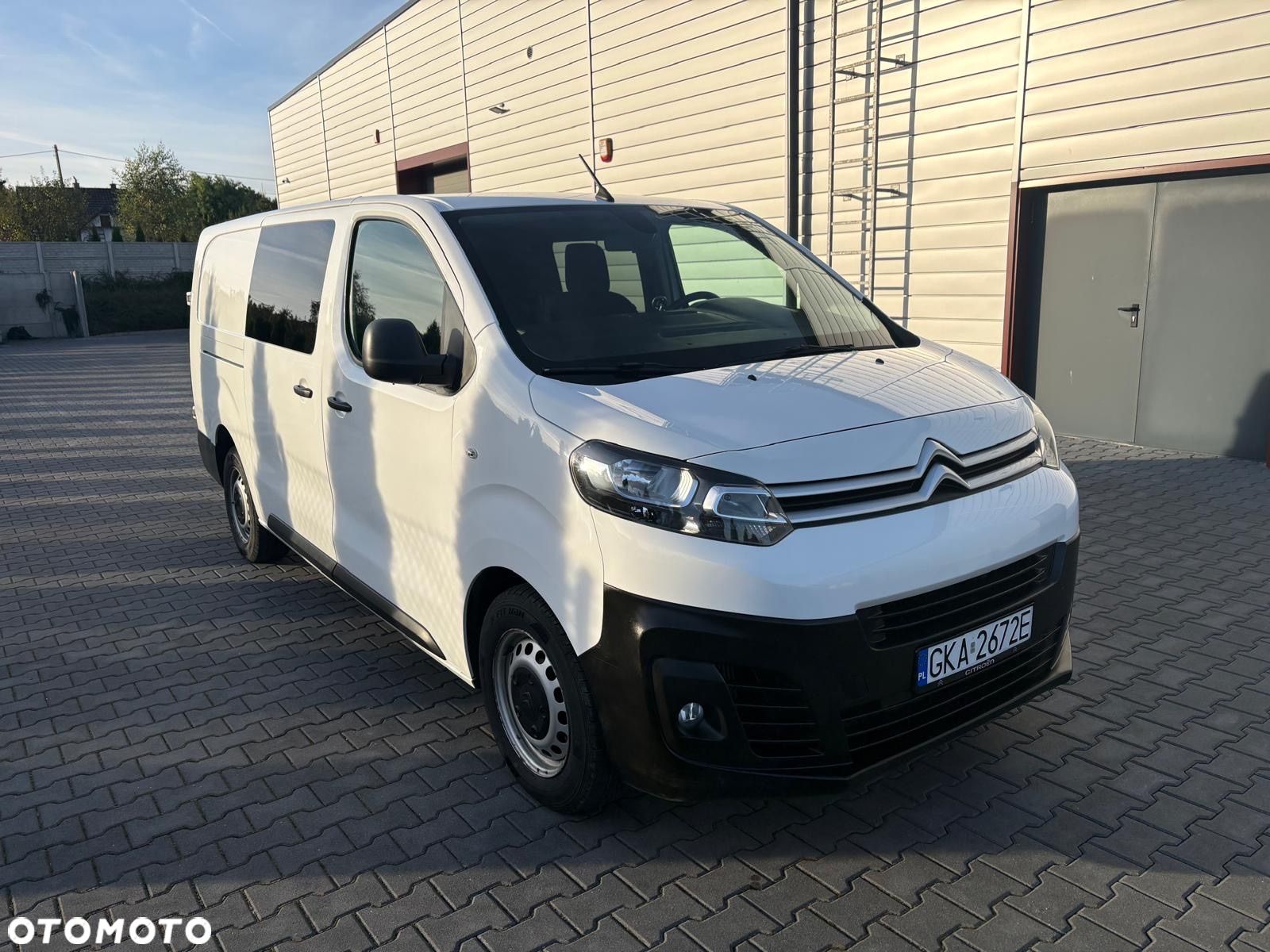 Citroën Jumpy 2.0 BlueHDi XL 3,0t (bryg.) - 1