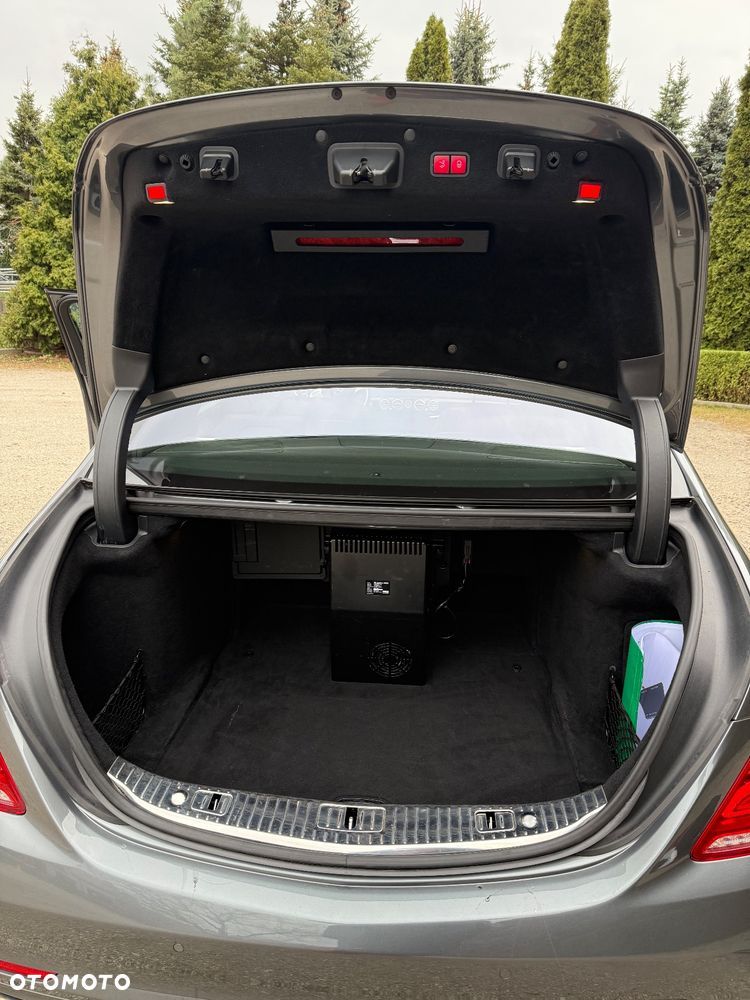 Mercedes-Benz Klasa S 500 4-Matic L 7G-TRONIC - 25