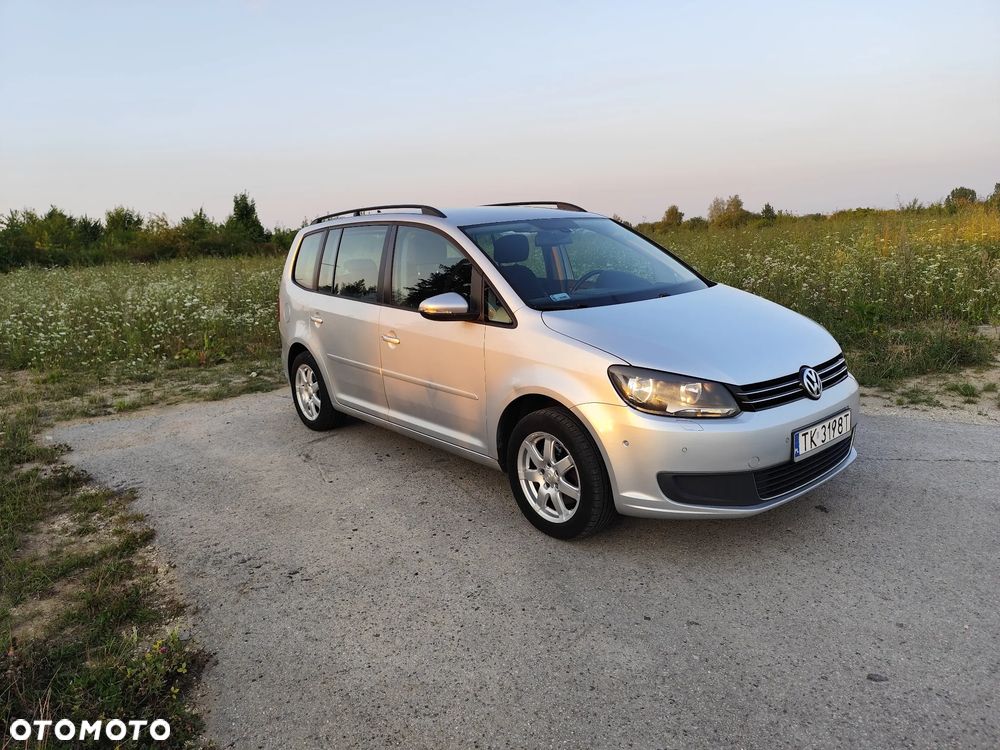 Volkswagen Touran 2.0 TDI DPF Comfortline DSG - 4