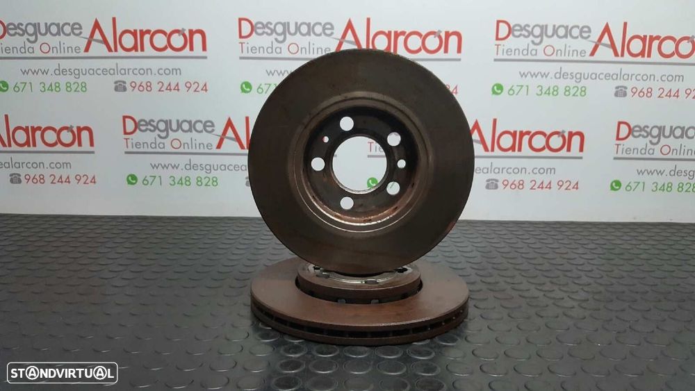 DISCO DE TRAVÃO FRENTE SEAT IBIZA SC (6J1) REFERENCE - 1