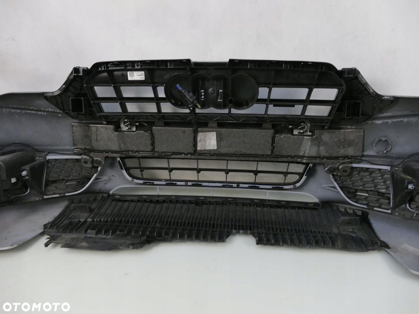AUDI A5 8T LIFT SPORTBACK ZDERZAK PDC HALOGEN PRZÓD PRZEDNI LX5R - 13
