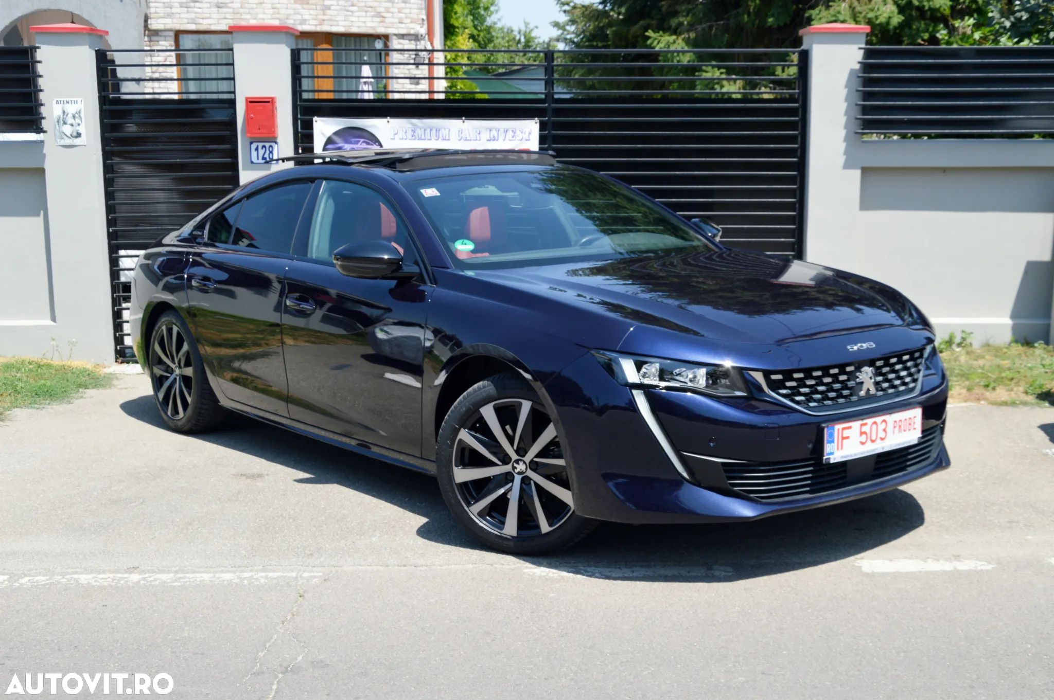 Peugeot 508 PureTech 180 EAT8 GT - 1