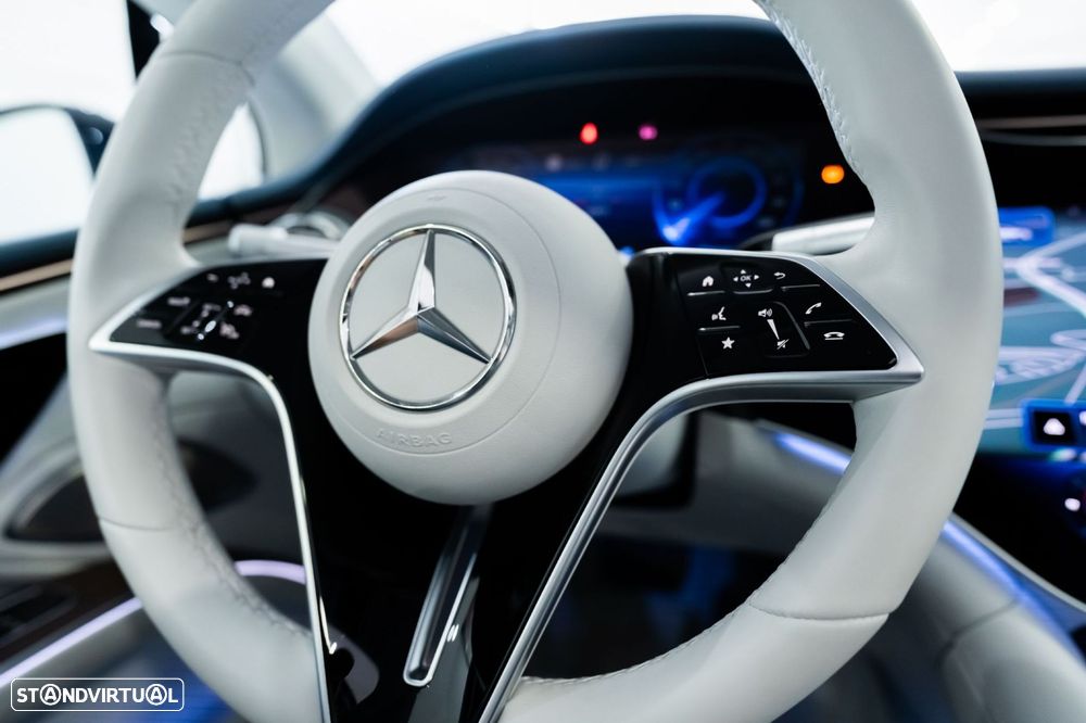 Mercedes-Benz EQS 580 4Matic Edition - 41