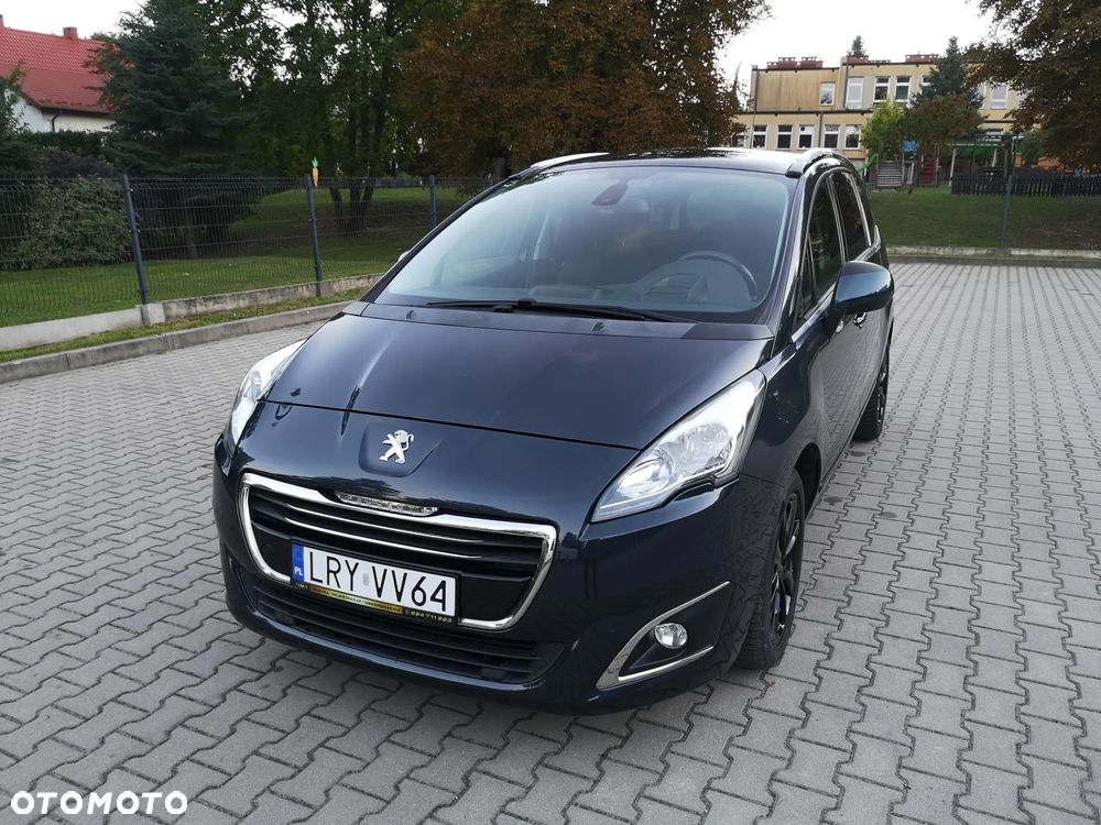 Peugeot 5008 1.6 THP Allure 7os - 33