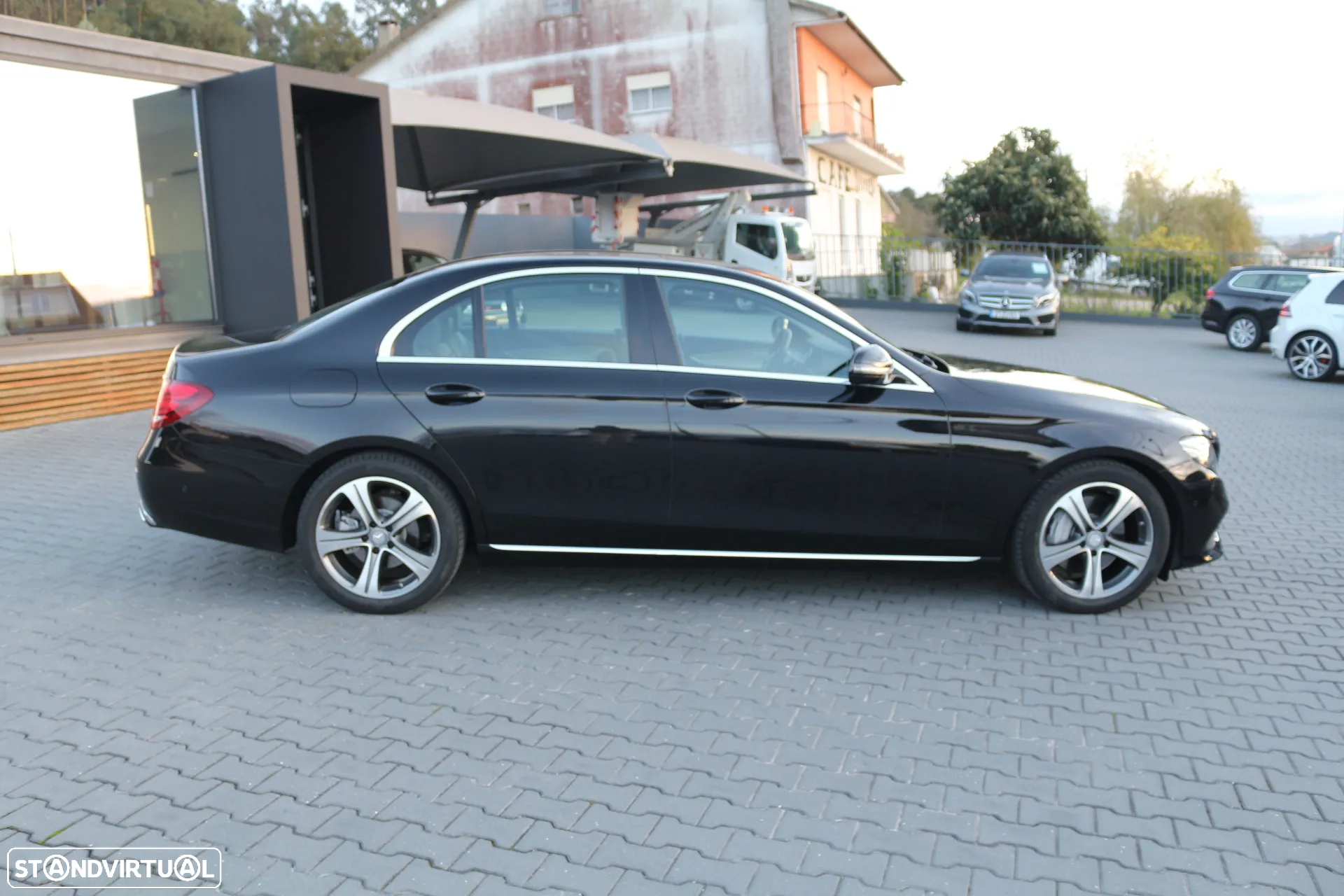 Mercedes-Benz E 220 d 9G-TRONIC Avantgarde - 7
