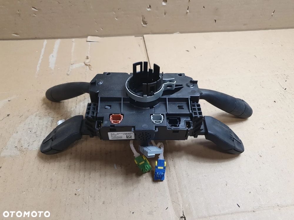 } Peugeot 307 lift przełącznik zespolony 96605599XT - 3