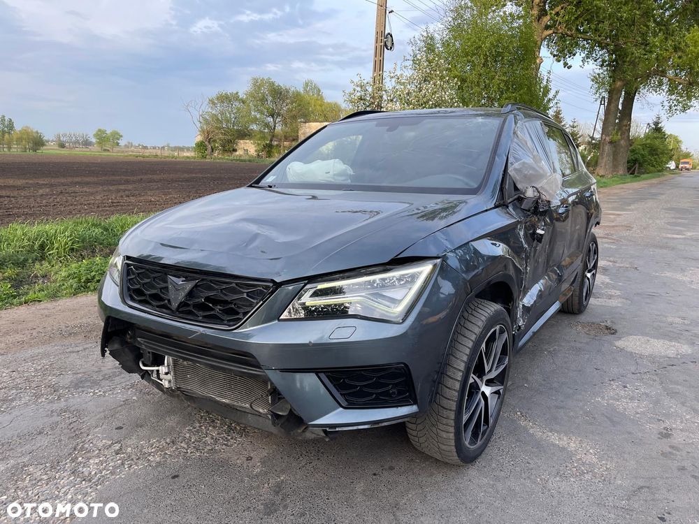 Cupra Ateca VZ 2.0 TSI 4Drive DSG - 5