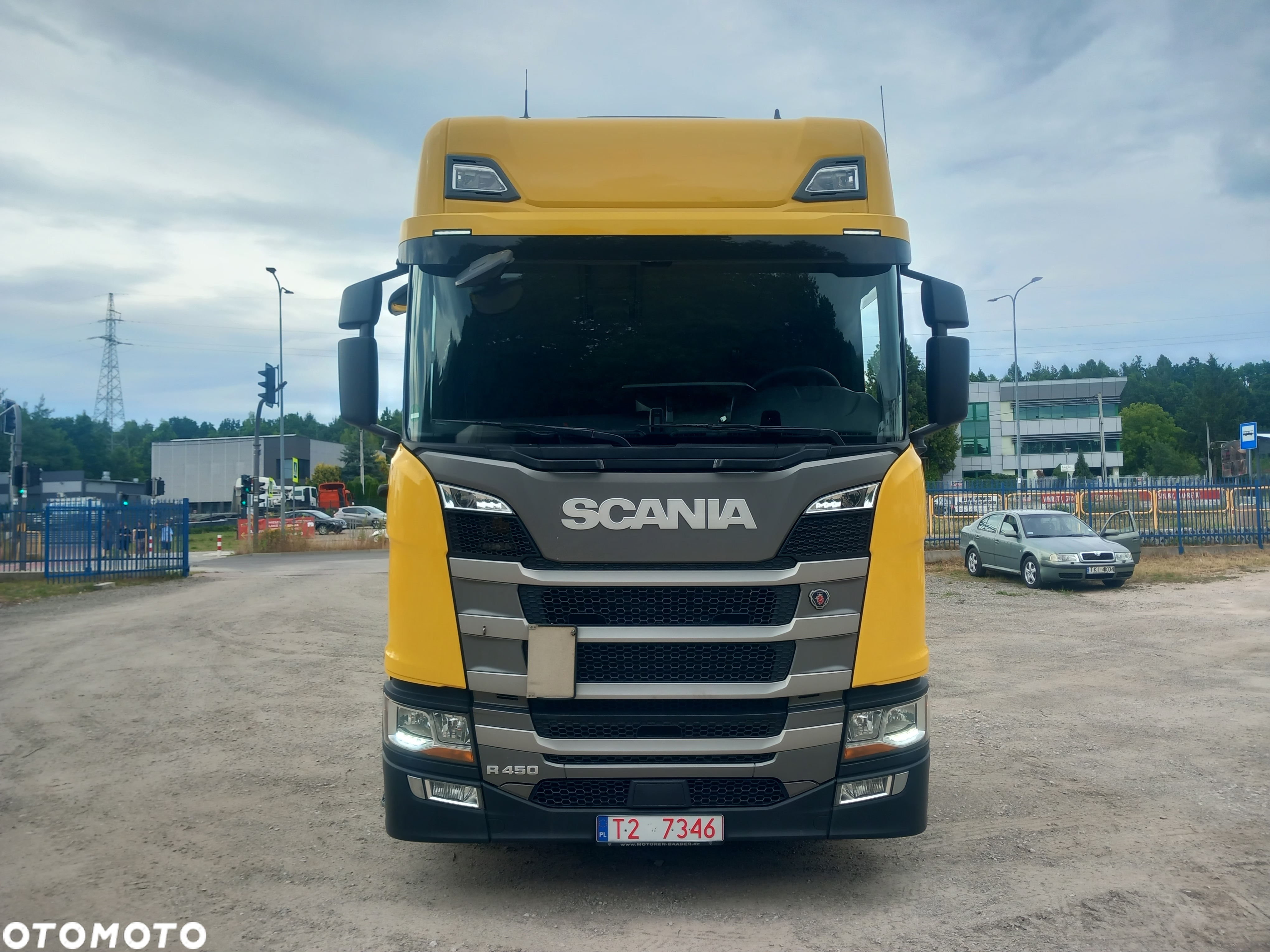 Scania R450 Import Niemcy - 2