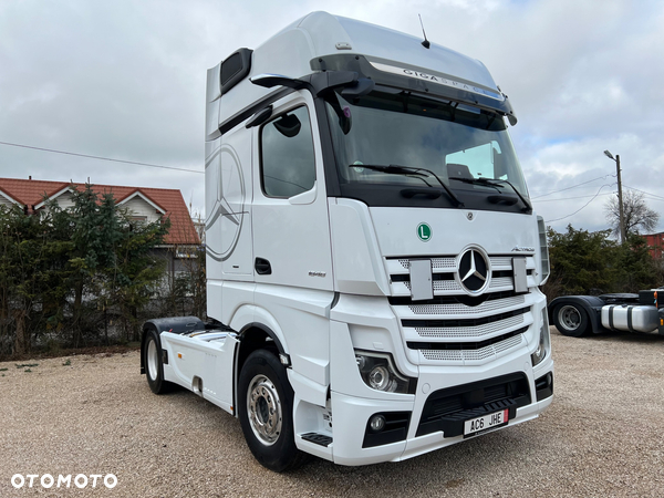 Mercedes-Benz ACTROS  bez retardera prokontraktowy