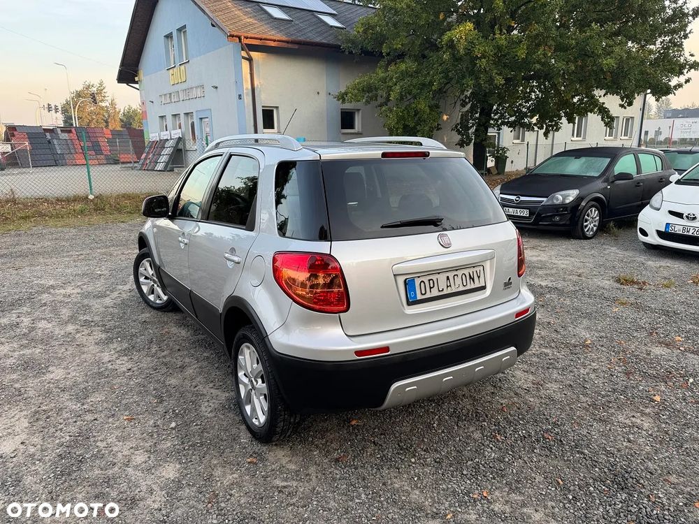 Fiat Sedici 1.6 16V 4x4 Emotion - 6