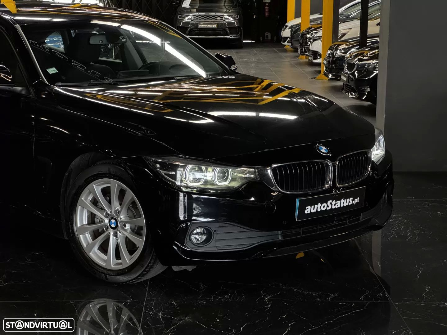 BMW 420 Gran Coupé d Line Sport Auto - 3
