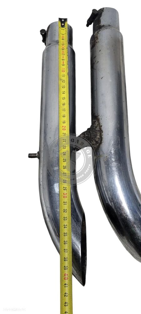 Wydech tłumiki Harley Davidson EVO - 4